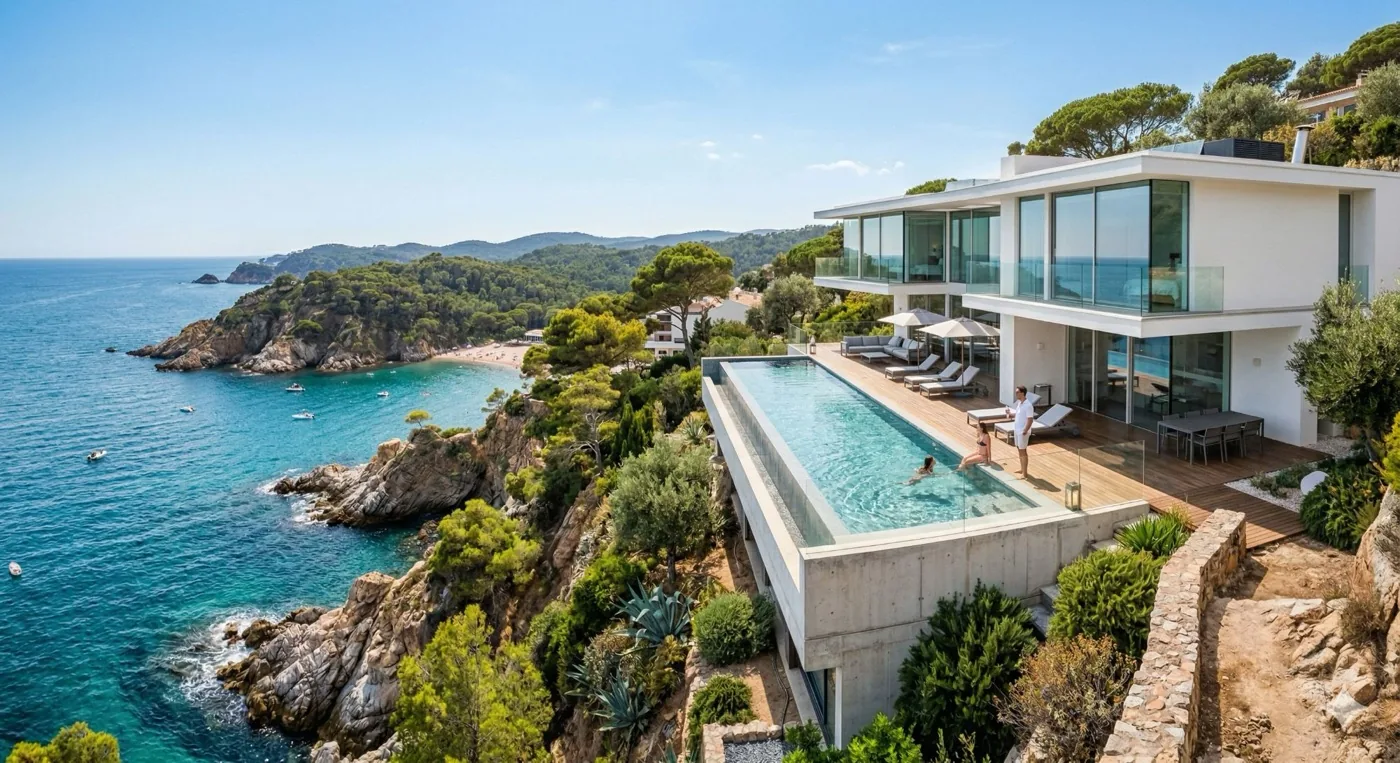 Villa de luxe — Costa Brava