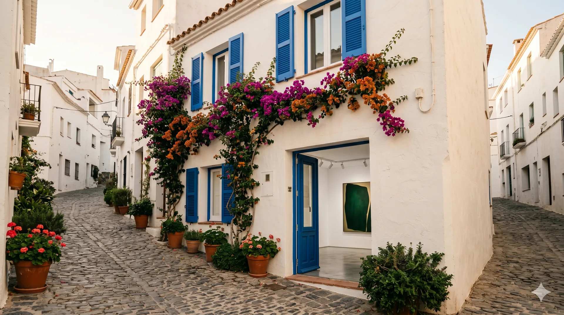 Terrasse Casa Blanca