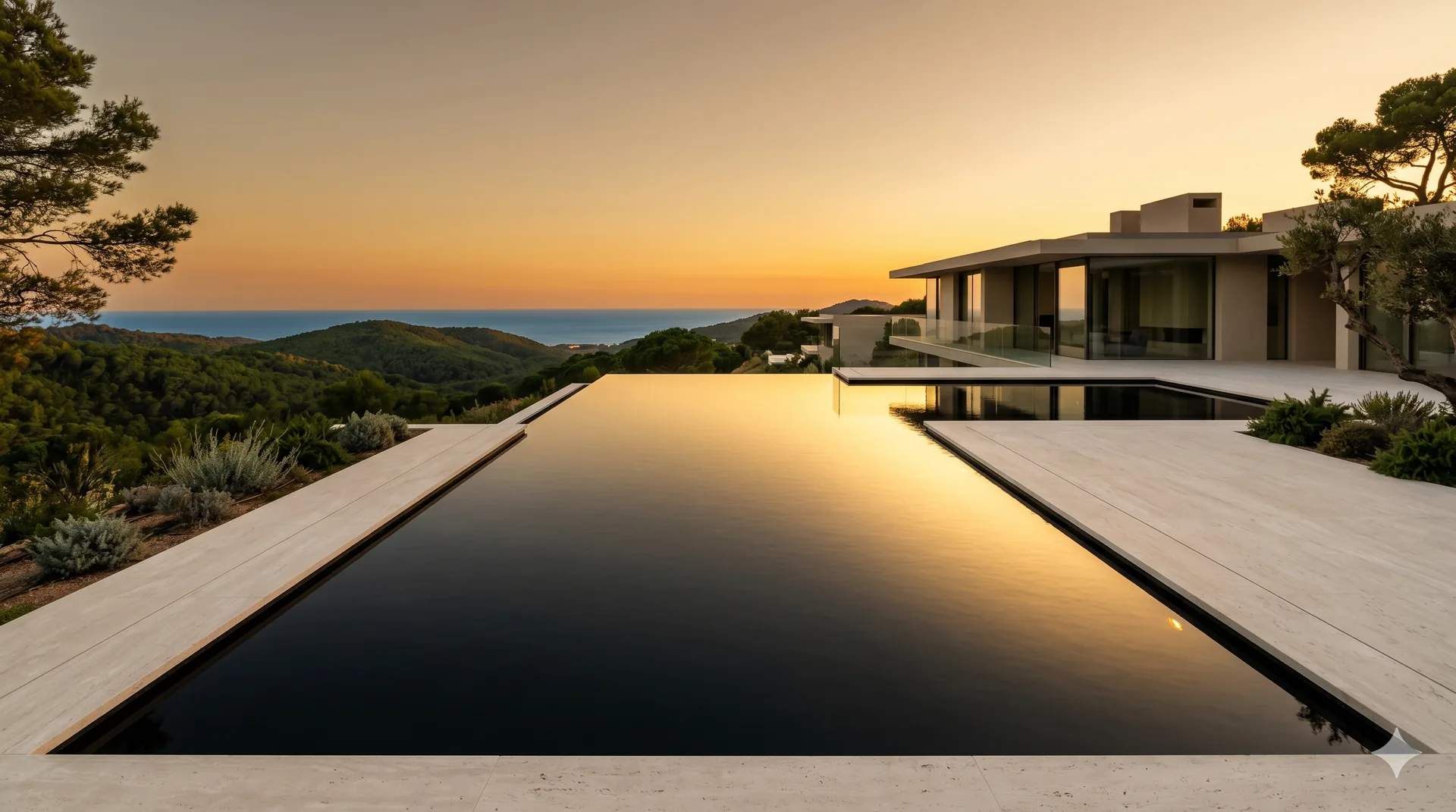 Piscine vue